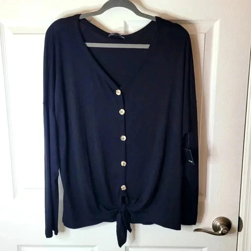 TRESICS Femme Waffle Knit Top (New)